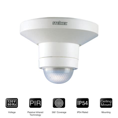 Ceiling and wall mount occupancy sensor type. IS 360W Ceiling Mount Outdoor Occupancy Sensor | Steinel ...