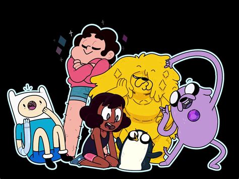 Adventure Time Steven Universe The Ultimate Crossover Steven