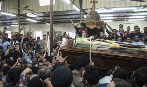 Egypt Launches Retaliatory Strikes After Coptic Christians Killed World News Uk