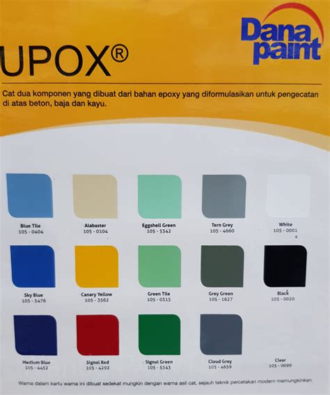 Https://tommynaija.com/paint Color/dana Paint Color Catalogue