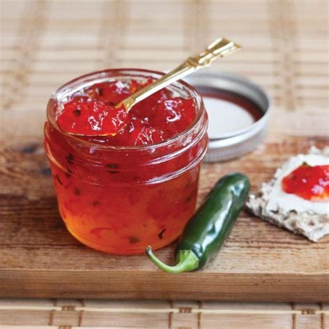 Mango And Jalapeno Red Pepper Jelly Recipe Rogers And Lantic Sugar