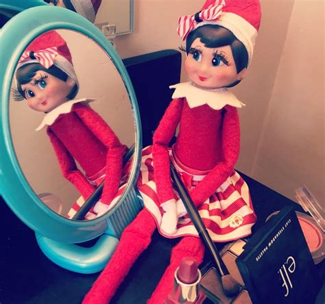 Glam Elf Elfontheshelf Elf On The Shelf Holiday Decor Elf