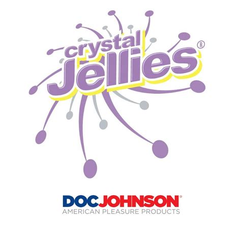 crystal jellies 12 inch jr double dong clear all things a2z