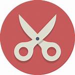 Scissors Circle Cut Svg Icon Icons Shear