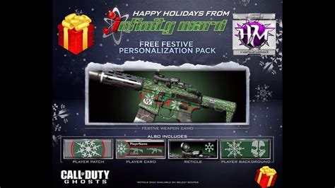 Call Of Duty Ghost Free Dlc Camouflage Christmas Free Youtube
