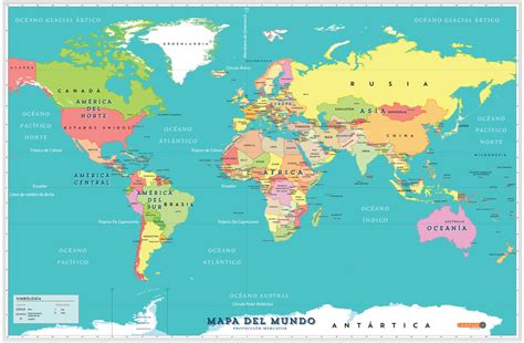Mapas Gratis Del Mundo Editorial Compass