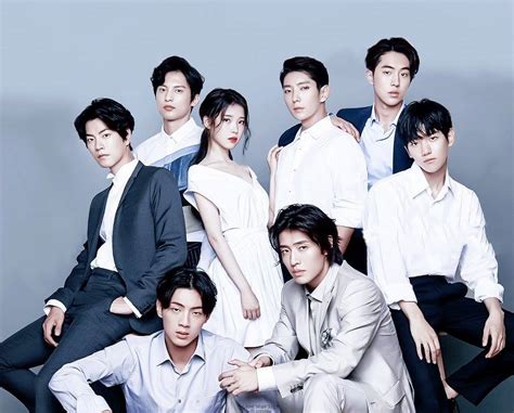 Cosmopolitan Korea Star Style Moon Lovers Scarlet Heart Ryeo Casts Korean Actors And