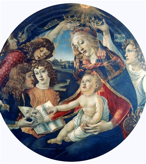 Madonna Of The Magnificat 1482 764685