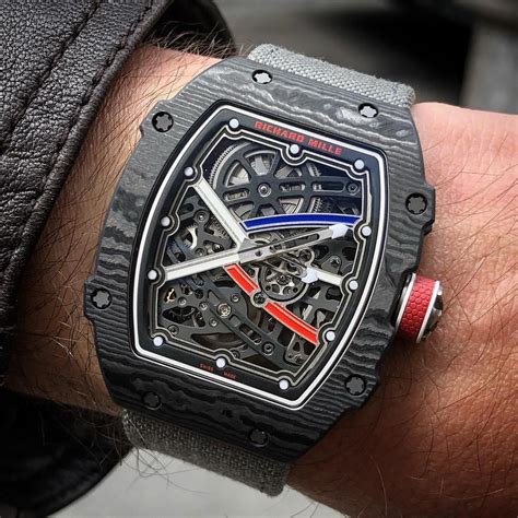 Richard Mille [New] Rm 67 02 Sébastien Ogier In Kowloon, Hong Kong For