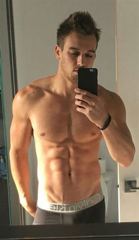 Sexy Selfie Fitness Model Mens Fitness Canadian Models Man Parts Abs Boys Perfect Boy