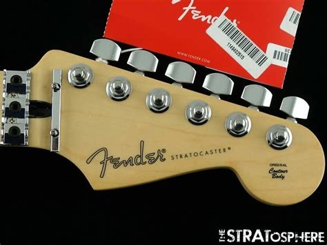 2022 Fender Player Floyd Rose Stratocaster Strat Neck W Reverb
