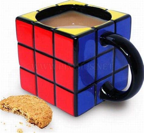 Rubiks Cube Cup Cool Coffee Cups Best Coffee Mugs Unique Coffee Mugs