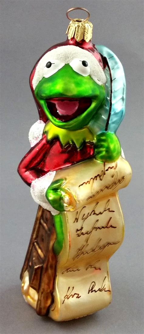 Muppet Christmas Ornaments Christopher Radko Muppet Wiki Fandom