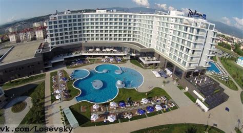Radisson Blu Paradise Resort And Spa Sochi Sochi