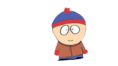 How To Draw Stan Marsh South Park Youtube