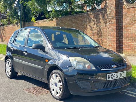 200756 Ford Fiesta 125 Zetec Climate 5 Door Fsh Long Mot In