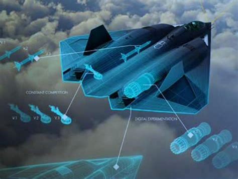 Us Air Force Reveals More On Its Sixth Generation Fighter Jet