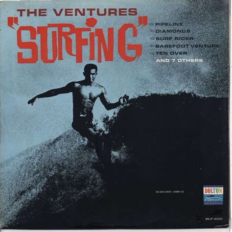 Surfing By The Ventures Lp With Ubik76 Ref1048866152