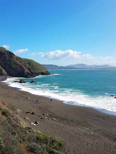 Black Sand Beach In San Francisco How To Get There Trails Tips