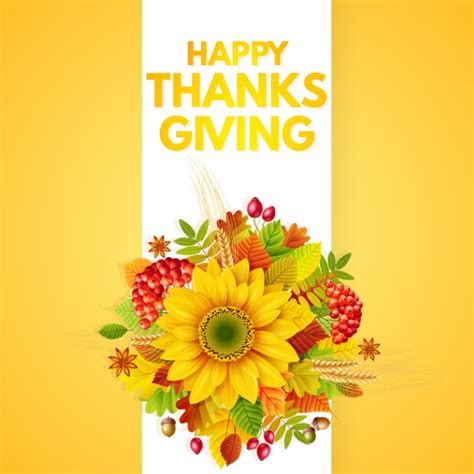Thanksgiving Greeting Card Template Postermywall