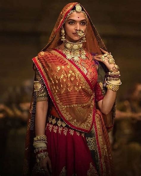 Deepika Padukone As Rani Padmavati In Padmaavat Indian Bridal Fashion