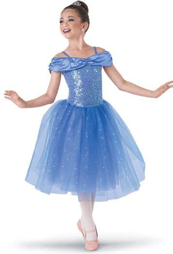 Weissman™ Satin Cinderella Princess Character Dance Competition