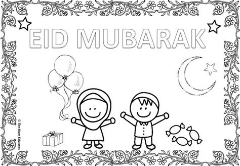 Pin On Eid Mubarak Coloring Pages