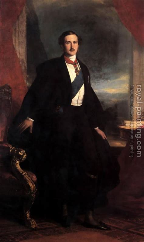 Prince Albert By Franz Xavier Winterhalter Oil Painting Reproduction