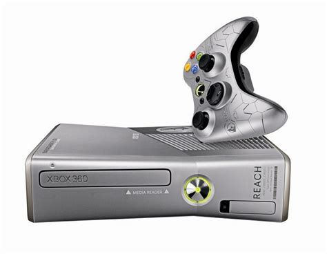 Halo Reach Themed Silver Xbox 360 S On The Way Giant Bomb