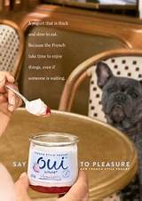 Oui Yogurt Commercial Photos