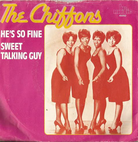 ‘hes So Fine By The Chiffons Peaks At 1 In Usa 60 Years Ago