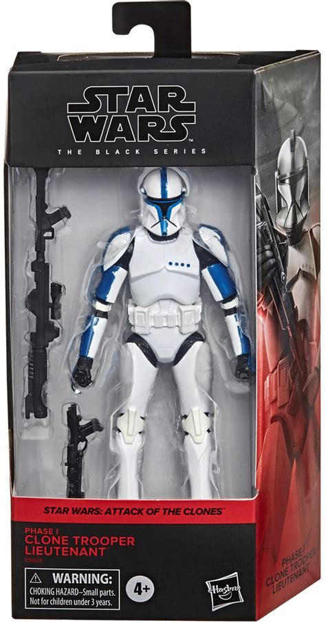 Star Wars The Black Series 6 Figure Exclusive Phase I Clone Trooper