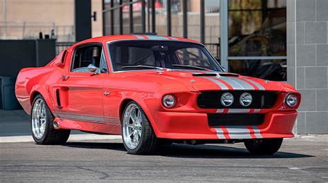 1968 Ford Mustang Gt500cr With Shelby Autograph Sells For 225500