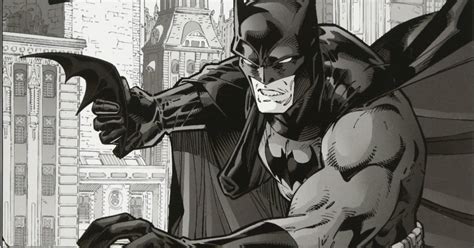 Dc May Be Moving Creators To New Batman Black And White Comics