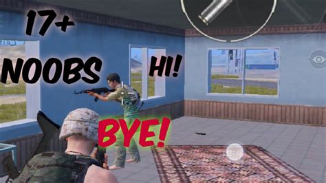 17 Noobs Killedplaying Pubg Mobile With New Accountkilling Noobs