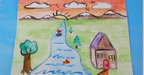 One Point Perspective Drawing For Kids Kiersten Dougherty