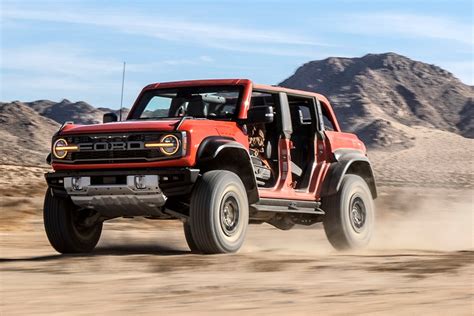 New Ford Bronco Raptor Built To Conquer