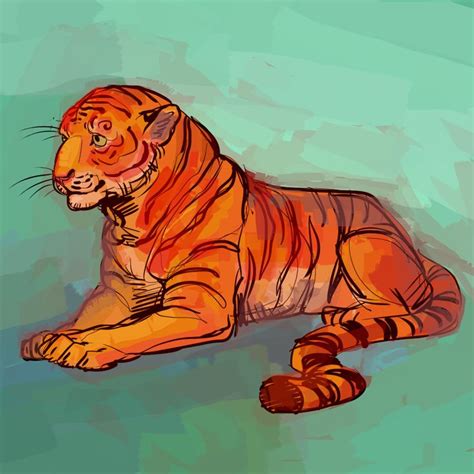 0102133 By Kichaa On Deviantart Tiger Art Art Prints Art