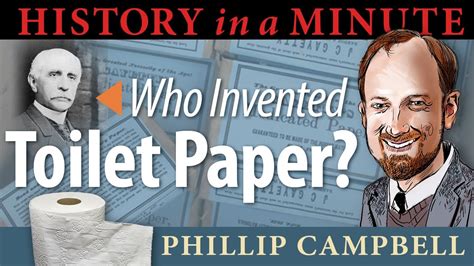Who Invented Toilet Paper History In A Minute Episode Youtube