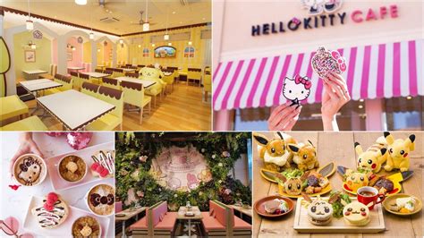 10 Popular Anime Themed Cafes To Visit Themed Cafes Popular Anime Theme