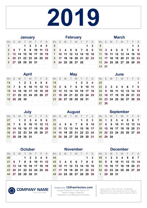 Printable 2015 Calendar With Week Numbers July 2015 Calendar Blank