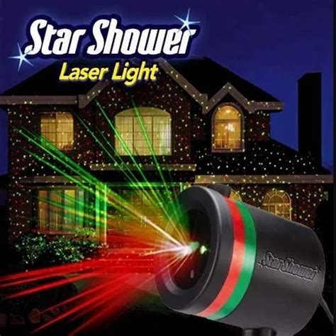 Star Shower Led Laser Light Projector For Festival Indoor Or Outdoor At