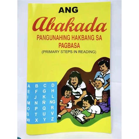 Hs Abakada Childrens Learning Book Shopee Philippines