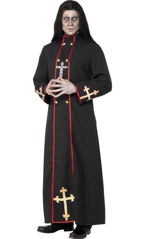 Priest Halloween Costume For Men