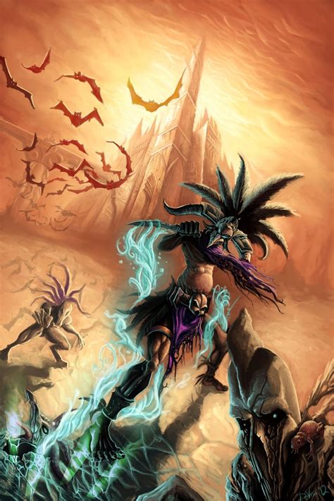 17 Best Images About Diablo 3 Fan Art On Pinterest Maze