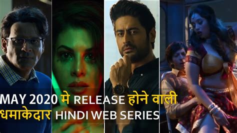 Top Best Hindi Web Series Release On May Youtube