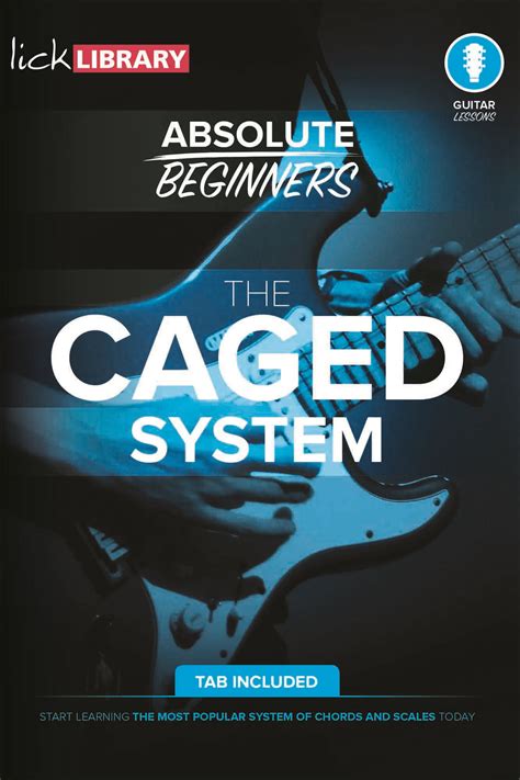 The Caged System For Absolute Beginners Store Licklibrary