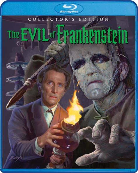 The Evil Of Frankenstein Collectors Edition From Scream Factory Horror Society