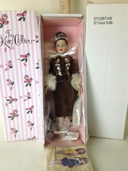 Tonner Tiny Kitty Collier Cocoa Truffle Doll