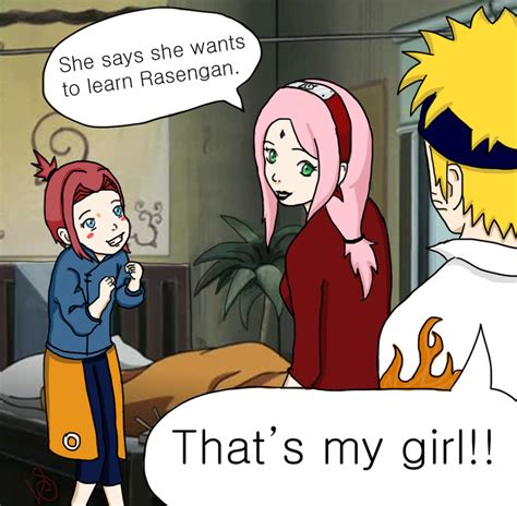 Narutos Daughter By Halogirl237 On Deviantart
